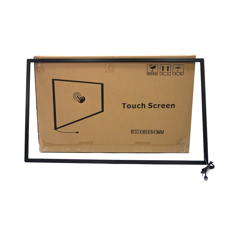 红外触摸屏框 定做液晶led拼接触控框投影互动显示器电视加装触摸