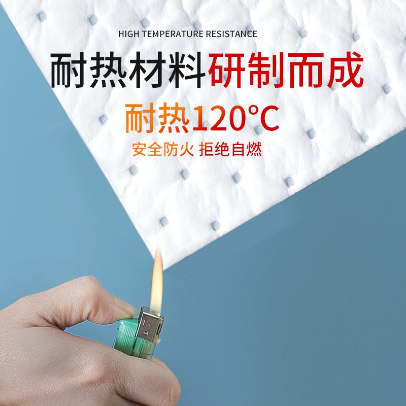 火星人集成灶专用一次性吸油棉防油垫通用厨房家用贴纸抽接油