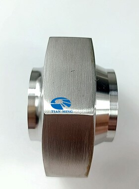 304/316L六角RJT活接头不锈钢焊接活节由任壬螺母1 -6 BS Unions