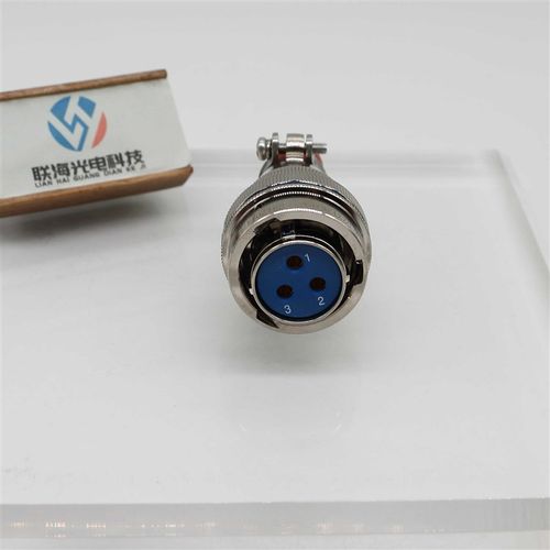 XCD系列XCD22T3K1P1  XCD22F3Z1P1圆形电连接器3芯航空插头插座