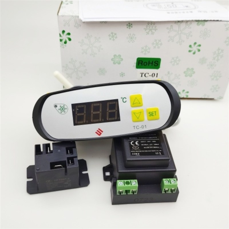 尚方TC-01冰柜温控器电子温度控制器雪柜温控器冰箱温控器TC-01N