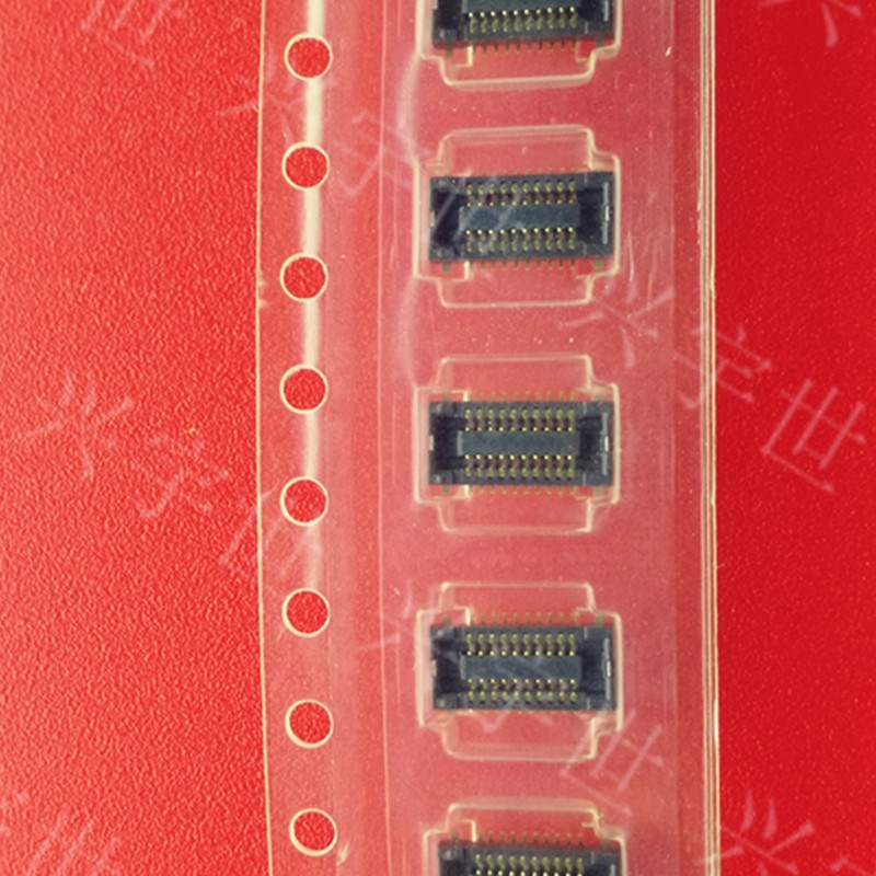 OK-06F020-04 全新原装OCN品牌连接器 0.4MM母座20pin内联接插件