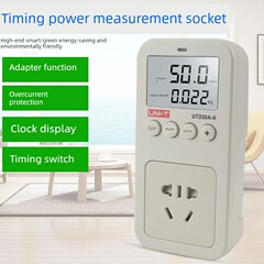 Unilide Ut230A-Ii/Ut230C-Ii多功能功率表插座功率监控测量仪