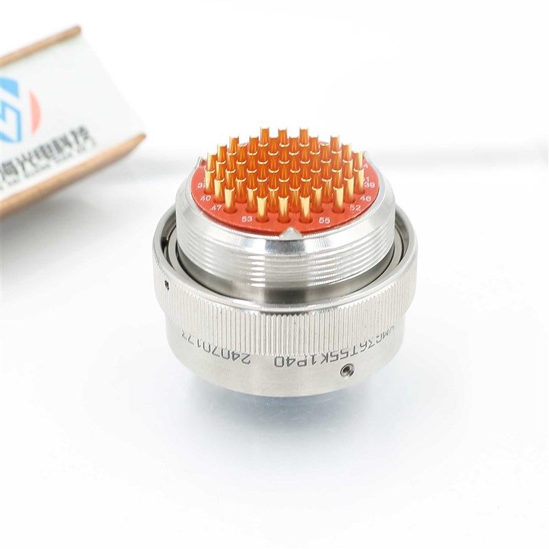 YMG系列YMG36T55K1P40  YMG36F55Z1P40圆形连接器55芯航空插头座