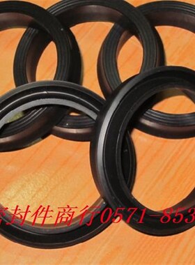 JB/ZQ4603气缸QY孔用高温密封圈D125X5气动活塞V型圈125x6/7