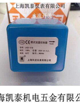靶式流量控制器 LKB-01B LKB-01Bb LKB-01Cb 水流开关 上海科龙