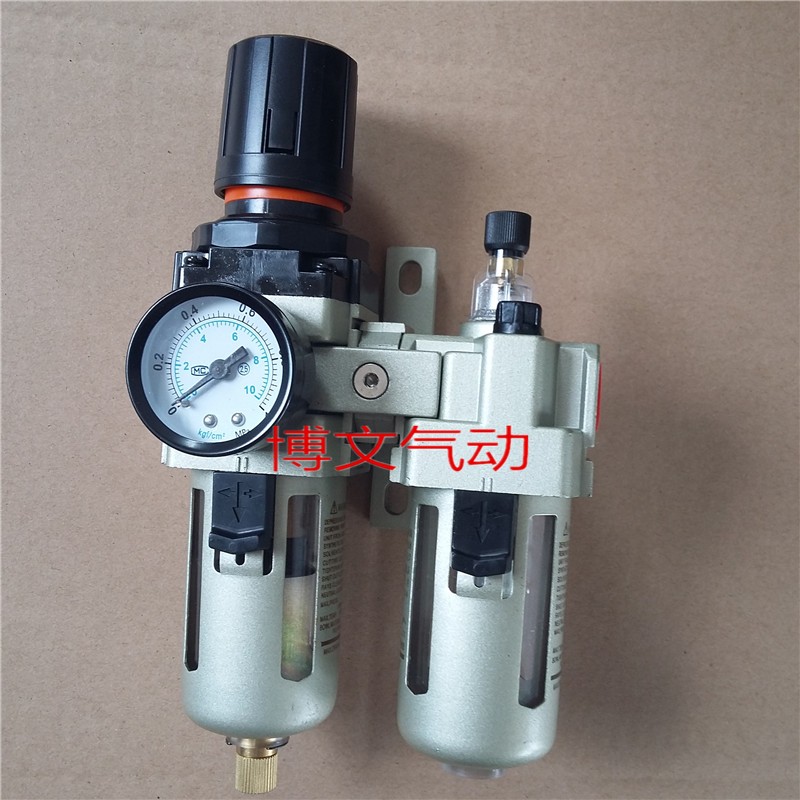 过滤器二联件减压阀AC3010-03 02 AW3000-02 03 AL3000-02  03