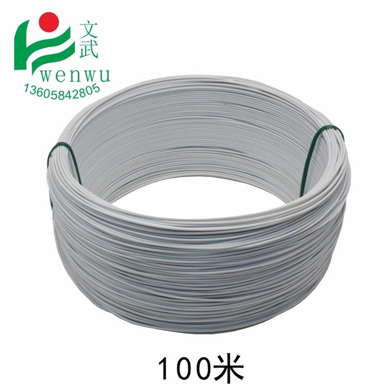 包塑铁扎丝0.7圆扁100米 铁芯扎带捆电线 园艺园林电镀锌铁丝扎线,玩具/童车/益智/积木/模型,毛绒/玩偶/公仔/布艺类玩具,淘宝优惠券,粉丝福利购,淘宝优惠卷