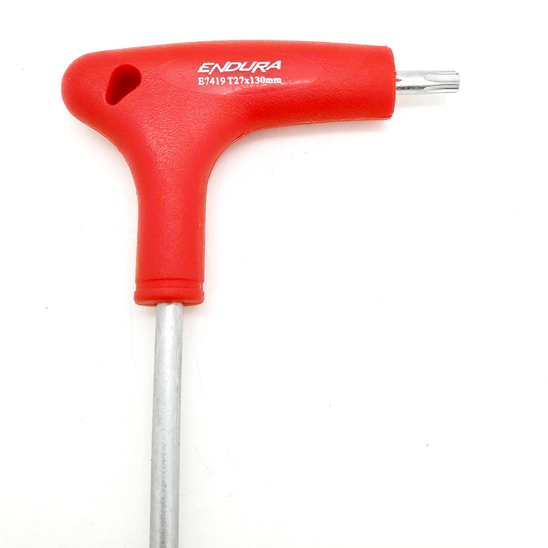 力易得梅花内六角扳手T柄花型六角星型内梅花T7T8T9T10T15T20T25