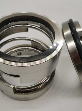 机械密封106U/128系列不锈钢水泵合金氟胶轴封
