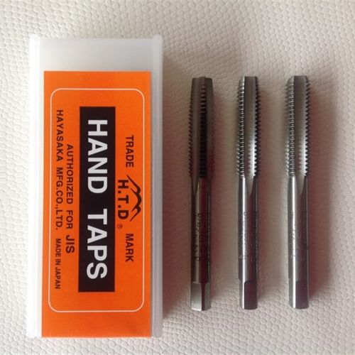 进口日本富士HTD手用套装丝攻 丝锥M3.0  4.0  5.0  6.0-M30