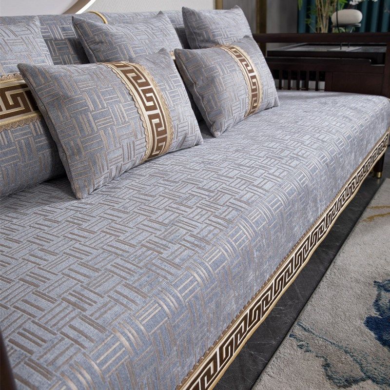 新中式红木沙发垫四季通用轻奢沙发靠背高档防滑实木沙发套罩盖布,包装,包装胶带,淘宝优惠券,粉丝福利购,淘宝优惠卷