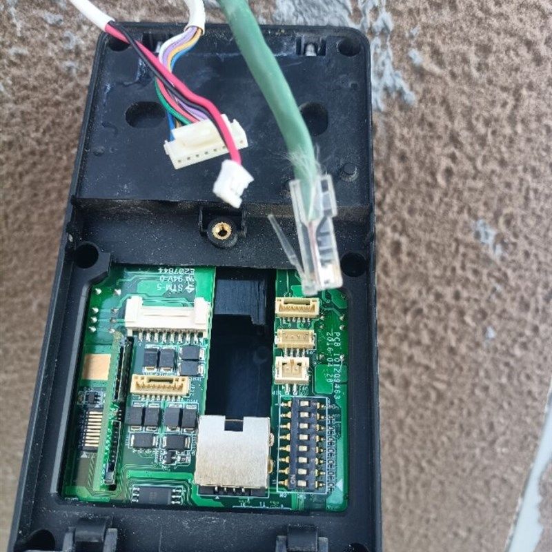 海康威视门禁一体机原装模组配件 排线 DS-K1T500S