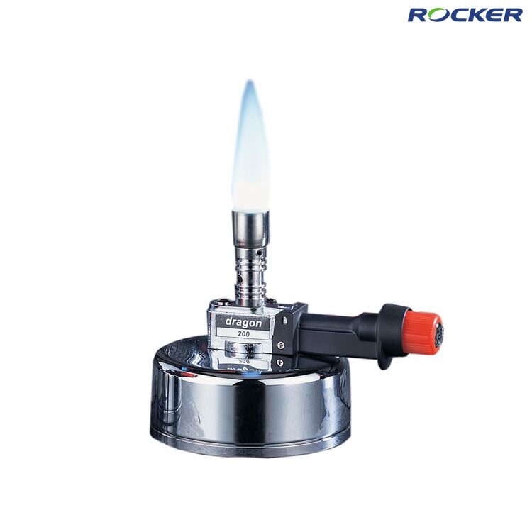 洛科Rocker Dragon200/100型可充气电子点火本生灯丁烷喷灯喷枪