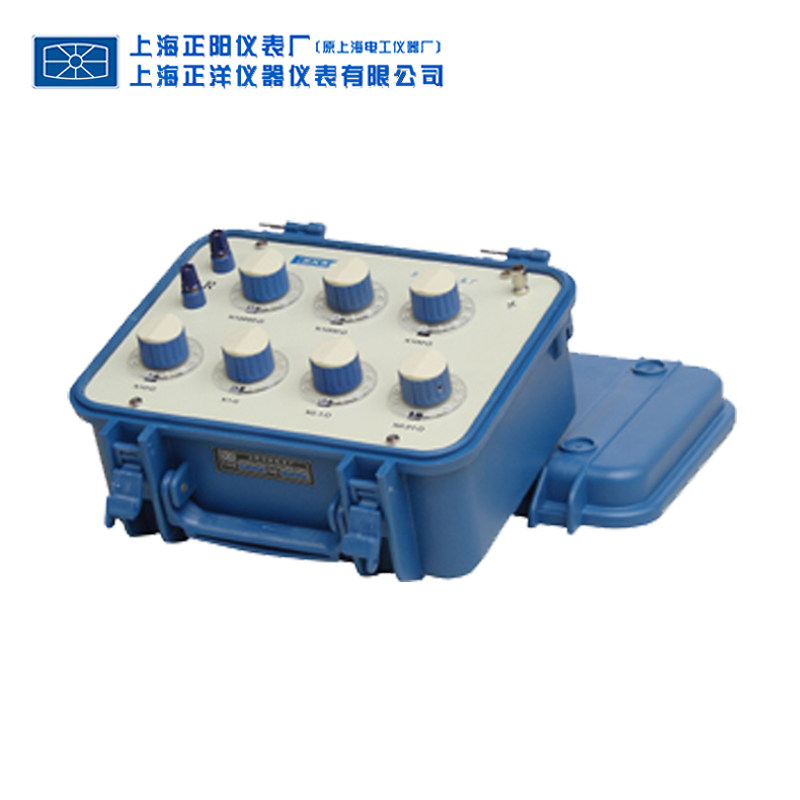 三和直销 上海正阳ZX38D 交/直流标准电阻箱 厂家直发 标准电阻器