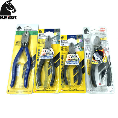 日本马牌进口剪钳斜口钳斜嘴钳N-205S 206S 207S SR-206S PU-266