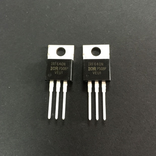 全新原装IR场效应管IRF640 IRF640N TO-220封装  IR品牌
