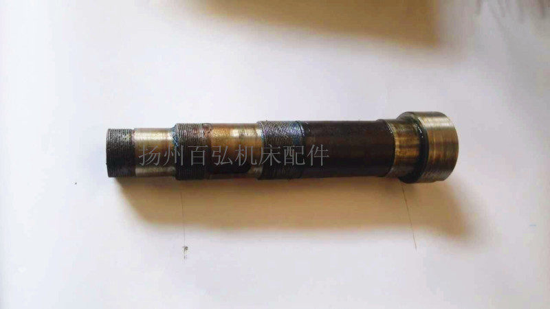 北京机床X62W配X622B烟台分度头立铣头主轴三道螺纹L=300