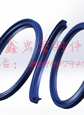 进口台湾鼎基DZ/DH 14/16*22/24*4.5/6液压油缸轴用防尘/密封圈/