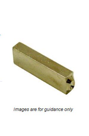 原装英国肯尼迪 单个小型迷你 钢印 数字 钢号码 0-9MM A-ZMM