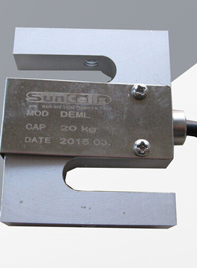 柯力DEML传感器小型S型称重传感器量程5kg,10kg,15kg,20kg,