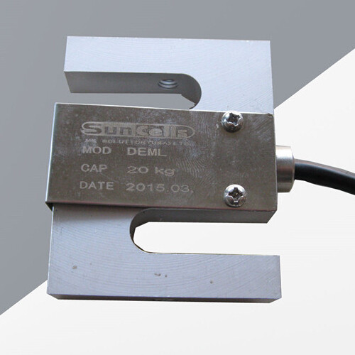 柯力DEML传感器小型S型称重传感器量程5kg,10kg,15kg,20kg,
