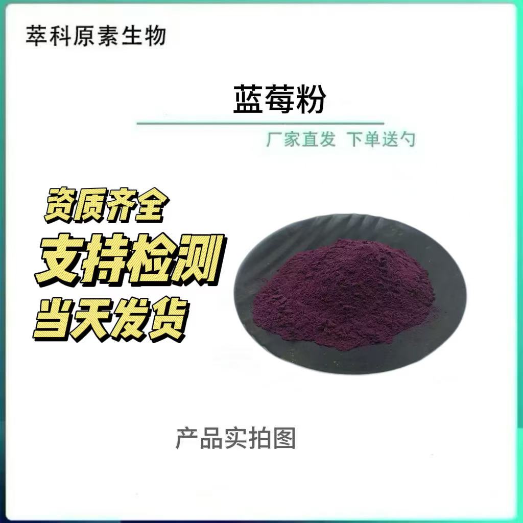 果粉蓝莓汁粉蓝莓浓缩粉