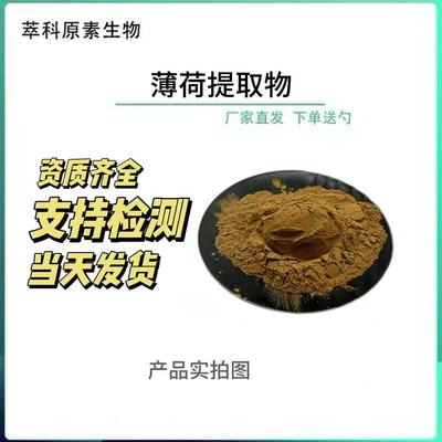 薄荷提取物301植物浓缩提取