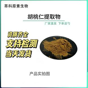 核桃仁提取物 50:1核桃仁粉 胡桃仁/胡桃肉萃取 核桃仁蛋白 包邮
