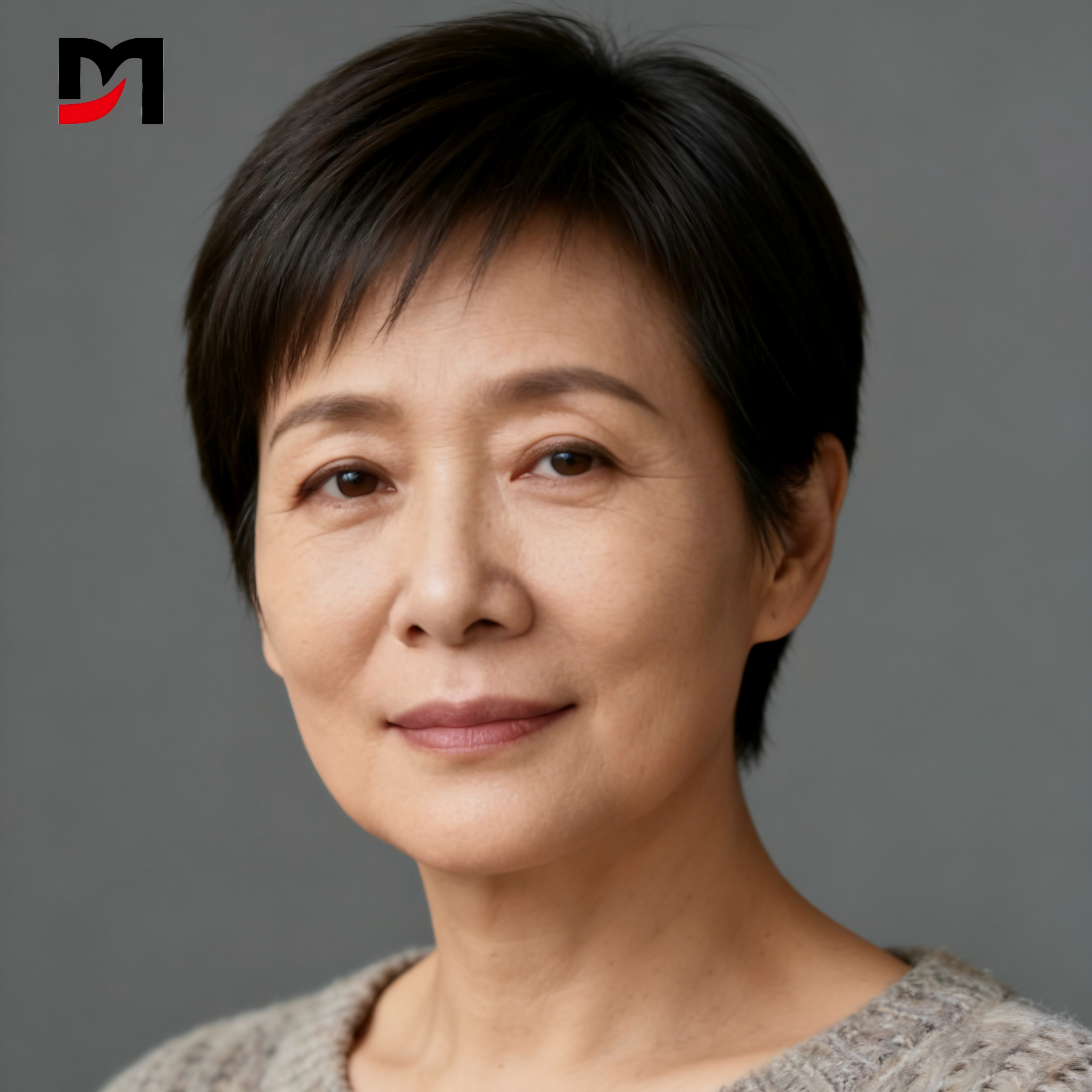 夏季透气真人发丝妈妈款整顶假发