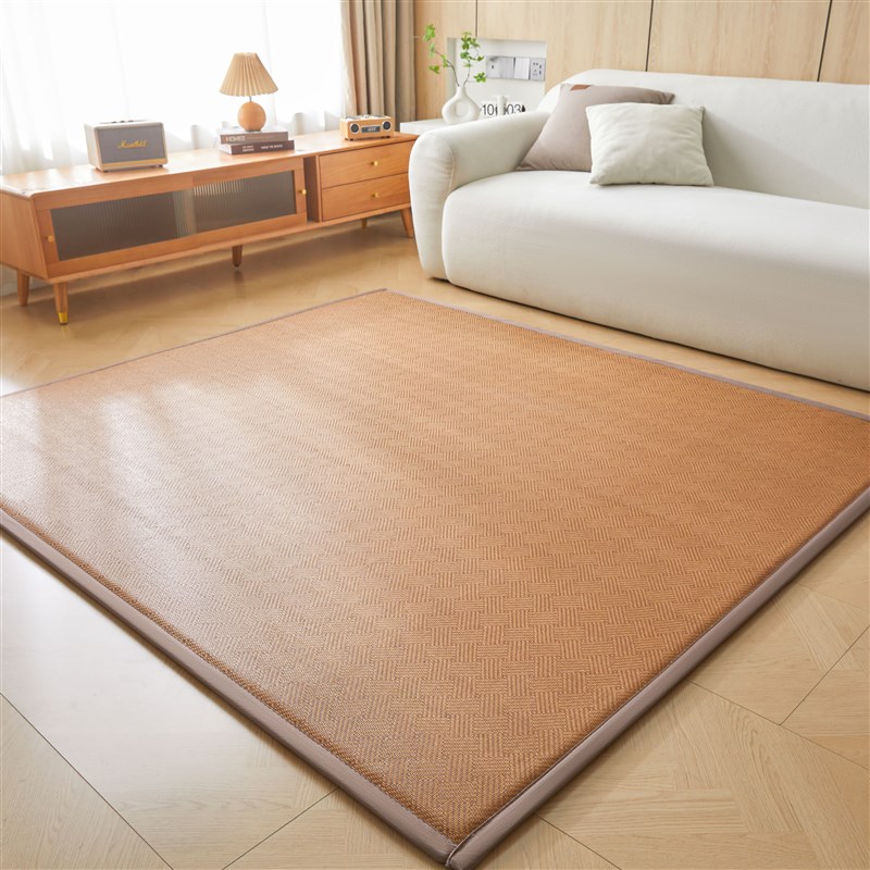 凉席地垫打地铺神器加厚软垫夏季藤席夏凉垫睡垫榻榻米垫子炕垫