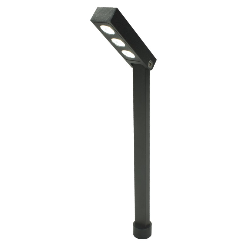 led灯立杆灯珠宝展柜射灯饰品明装高脚首饰柜台灯3W5W可调节灯具