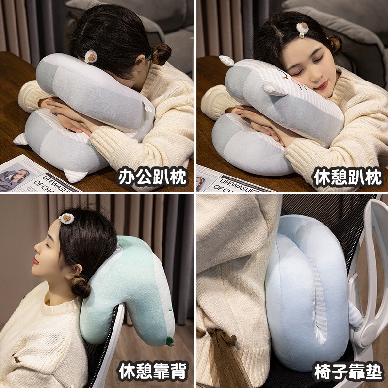 小学生午睡枕趴睡枕午睡神器桌上儿童睡觉教室桌子午休趴趴抱枕