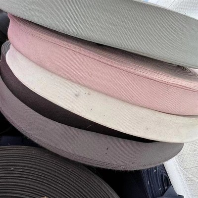 无弹力长布条打包捆绑带果树拉枝定型绳子薄扁绳捆扎带包边编织带