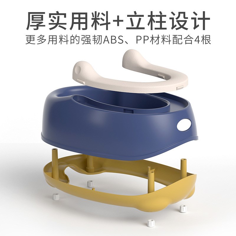儿童坐式洗屁屁盆婴儿洗臭臭神器洗屁股盆新生儿用品卫生间洗PP盆