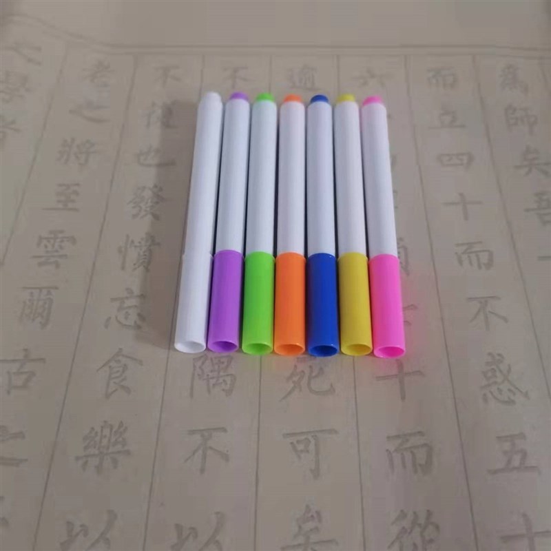 可擦LED荧光板笔灯板笔亚克力留言记事摆摊广告牌写字白板笔