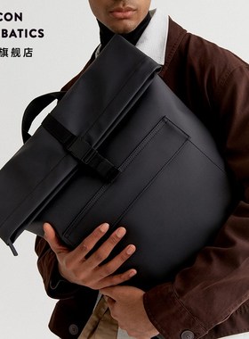 Ucon Acrobatics Jasper中号卷盖双肩包骑行背包男大容量旅行包女