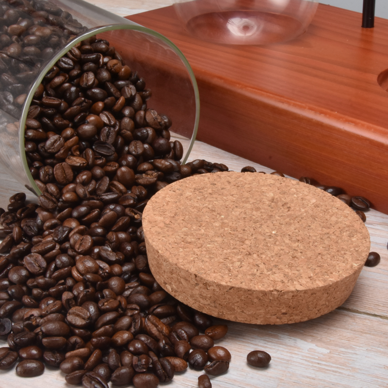 玻璃陈列试管展示架 茶叶密封玻璃罐咖啡豆生豆熟豆样品架