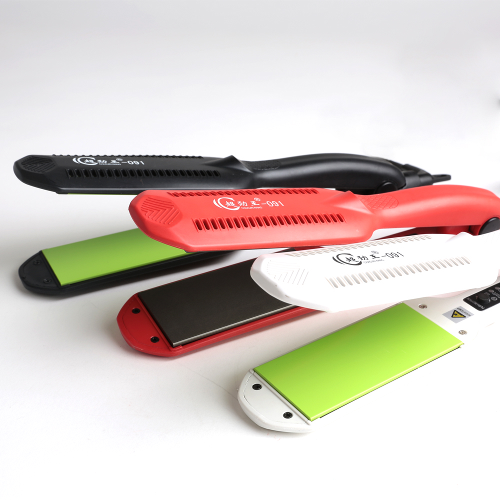 直发器 理发店发廊陶瓷调温拉 加宽直发直板夹板不伤发