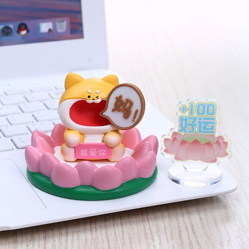 送妈妈的礼物实用母亲生日礼品爸爸喊爸妈创意蛋糕装饰学生党摆件