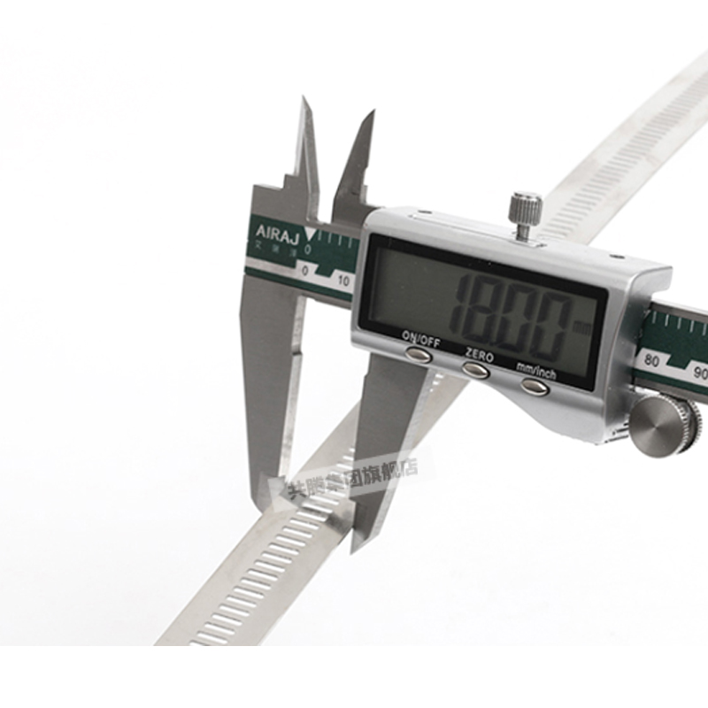 304不锈钢速放喉箍18宽加宽加厚喉箍扎带灯具灯杆电线杆卡箍抱箍