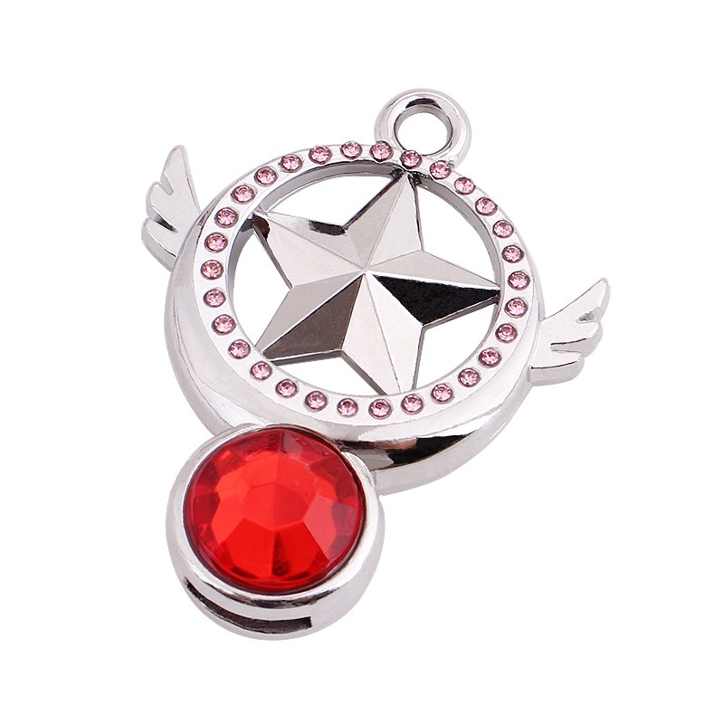 摩托车钥匙改装替换头踏板个性小牛电动车钥匙柄胚配件魔卡少女樱