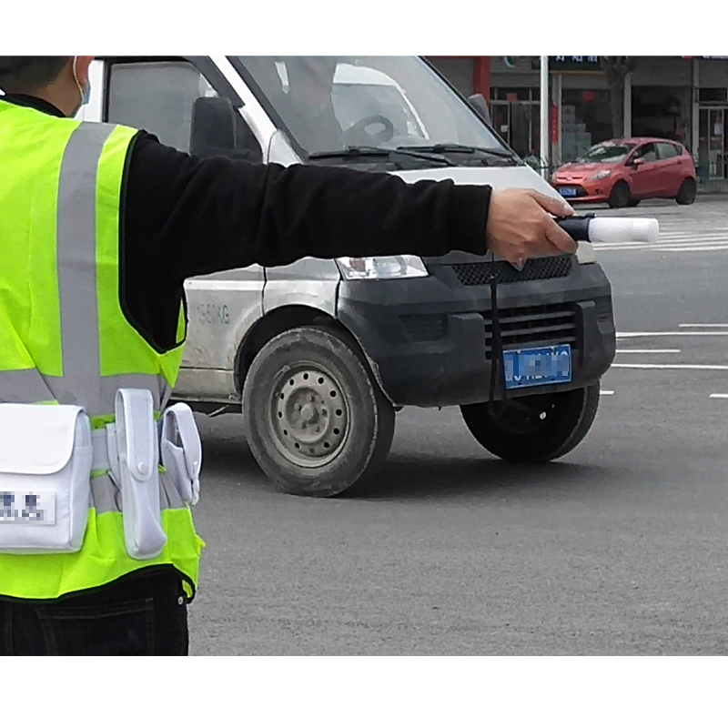 充电LED红蓝闪交通指挥棒高分贝电子口哨声执勤鸣笛学校门口哨子