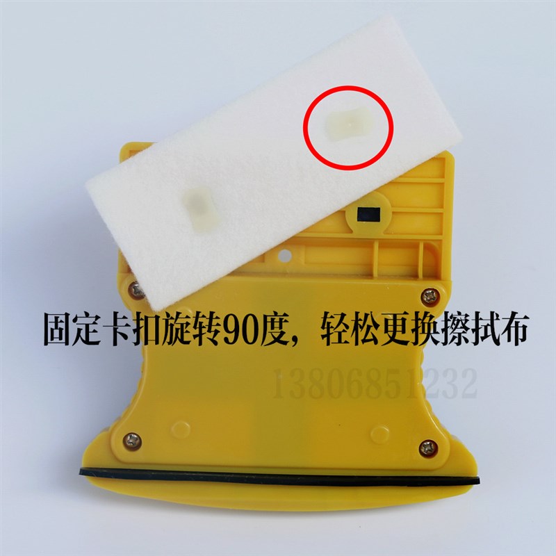 双层中空擦玻璃神器加厚超强磁 高层真空隔音钢化双面擦家用刷刮