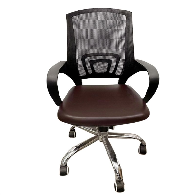 PU皮革防水电脑椅套罩四季通用办公室转椅套椅面座垫保护套防猫抓