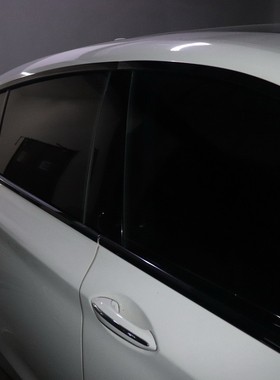 10至17款F07宝马5系GT528i535i改装亮黑色车窗装饰条车身饰条配件