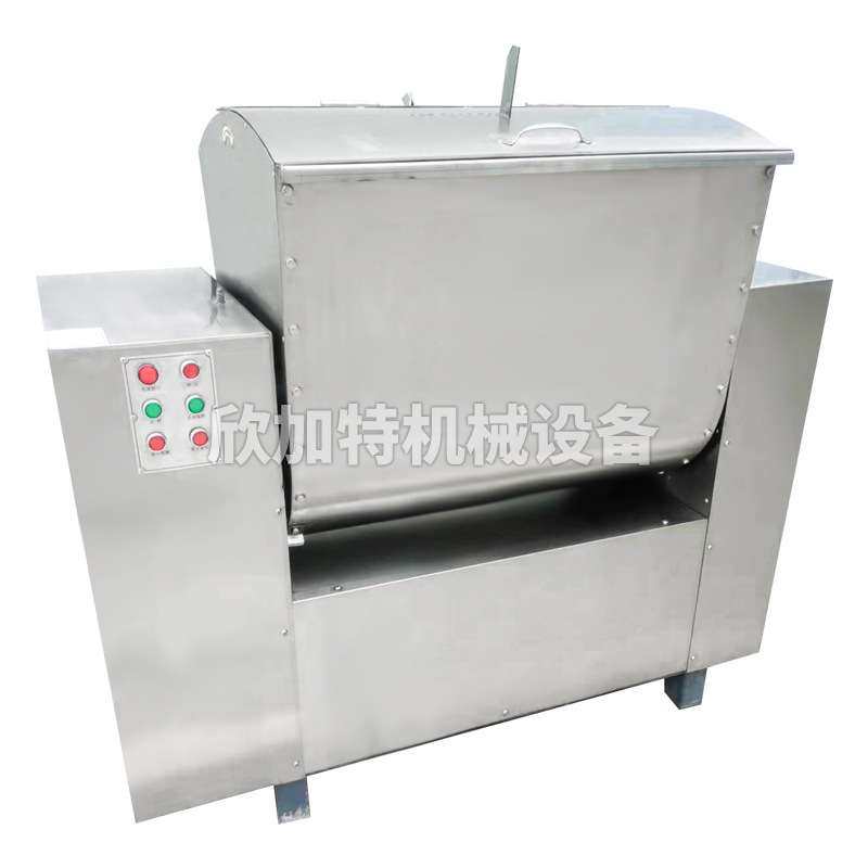 全自动卧式打面拌面粉机不锈钢揉面机多功能活面和面机大型混合机,五金/工具,拌料机,淘宝优惠券,粉丝福利购,淘宝优惠卷