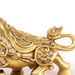 生肖牛 杨铜记 华尔街牛 福字牛 生产 铜牛摆件