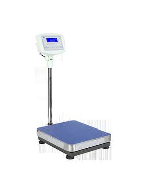 上海越平YP100000-10大称量电子天平秤电子称高精度台秤100kg/10g