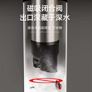 加长地漏内芯卫生间下水道断层延长管不锈钢封口盖修复防臭排水